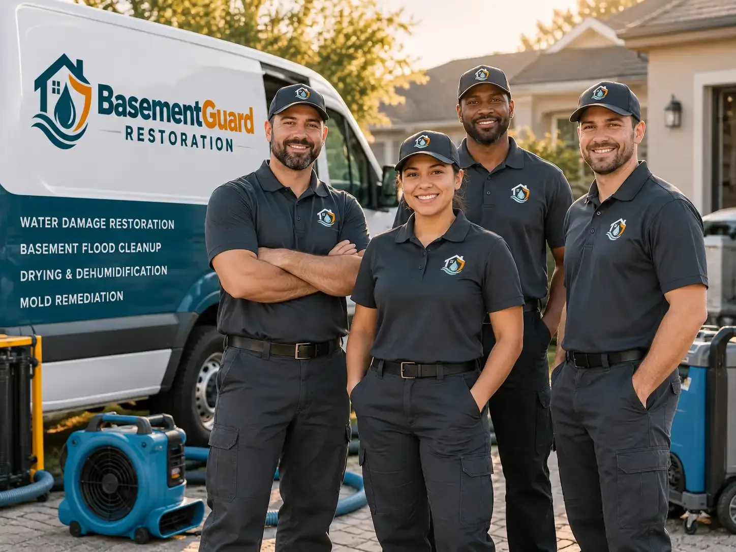 Basement Water Damage Restoration company in Ferguson, IA